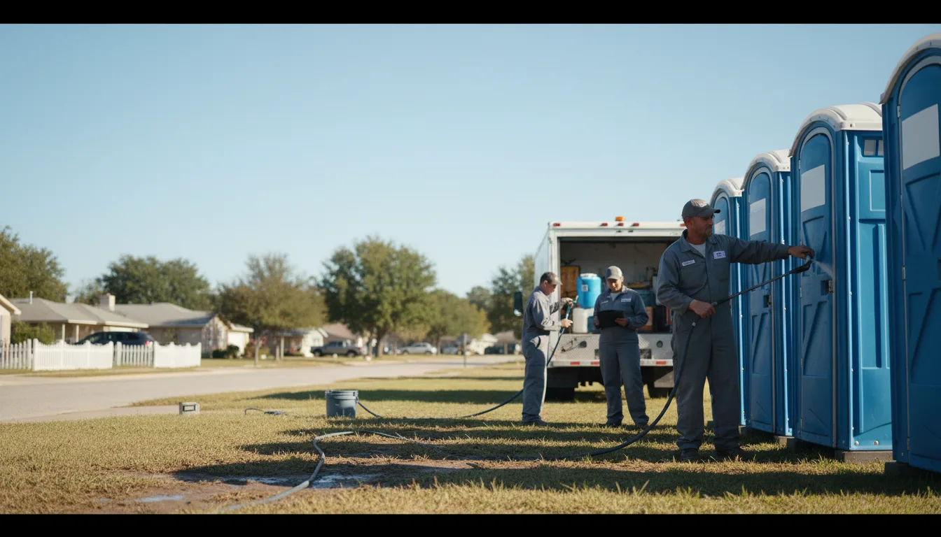 Long-Term Portable Toilet Rental in Grabill, IN near me